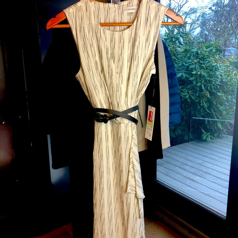 Calvin Klein shift dress